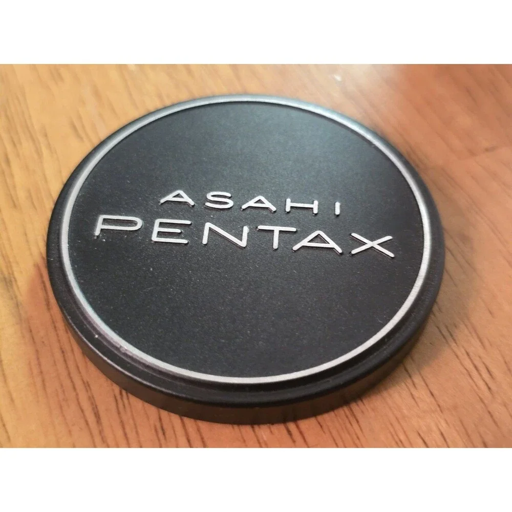 Asahi Pentax Spotmatic SP 35mm SLR Camera Bundle - 50mm f/1.4 Lenses Flash...